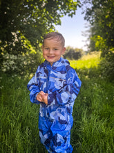 Original Camo Blue All in One
