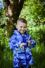 Original Camo Blue Waterproof Jacket