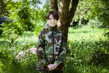 Original Camo Green Waterproof Jacket