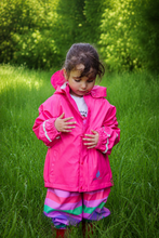 PU Splash Raspberry Pink Jacket