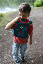 Monster Trucks Lunch Bag