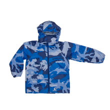 Original Camo Blue Waterproof Jacket