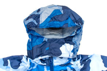 Original Camo Blue Waterproof Jacket