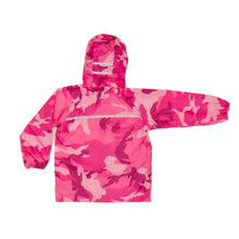 Original Camo Pink Waterproof Jacket
