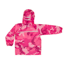 Original Camo Pink Waterproof Jacket