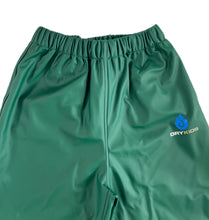 PU Splash Overtrousers Unlined Forest Green