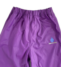 PU Splash Overtrousers Unlined Purple