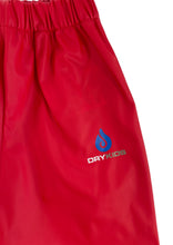 PU Splash Overtrousers Unlined Red