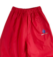 PU Splash Overtrousers Unlined Red
