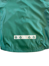 PU Splash Forest Green Jacket