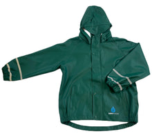 PU Splash Forest Green Jacket