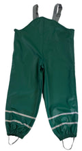 PU Splash Forest Green Unlined Dungarees