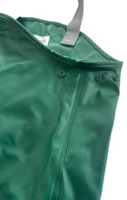 PU Splash Forest Green Unlined Dungarees