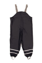 PU Splash Navy Unlined Dungarees