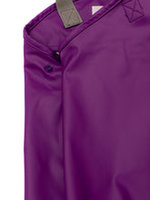 PU Splash Purple Unlined Dungarees