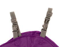 PU Splash Purple Unlined Dungarees