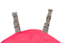 PU Splash Raspberry Pink Unlined Dungarees