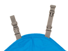 PU Splash Turquoise Unlined Dungarees