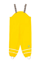 PU Splash Yellow Unlined Dungarees