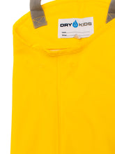 PU Splash Yellow Unlined Dungarees