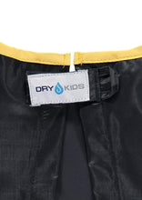 Paint Smock with front pocket in Navy / Yellow