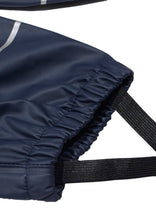 PU Splash Turquoise/Navy Jacket & Dungaree Set