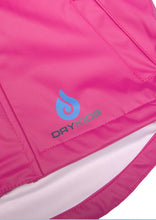 PU Splash Raspberry/Turquoise Packet & Dungaree Set