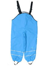 PU Splash Yellow/Turquoise Jacket & Dungaree Set