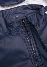 PU Splash Navy Jacket