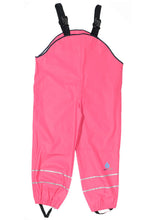 PU Splash Raspberry Pink Jacket & Dungaree Set