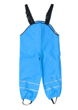 PU Splash Navy/Turquoise Jacket & Dungaree Set