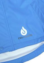 PU Splash Turquoise/Yellow Jacket & Dungaree Set