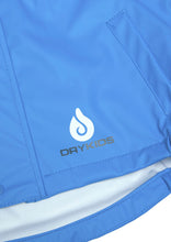 PU Splash Turquoise/Navy Jacket & Dungaree Set