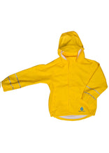 PU Splash Yellow/Turquoise Jacket & Dungaree Set