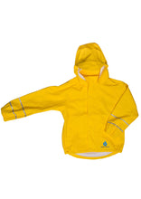 PU Splash Yellow/Raspberry PU Jacket & Dungaree Set