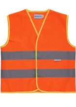 Fluorescent Orange Vest