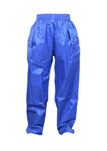 Adult Original Royal Blue Over Trousers