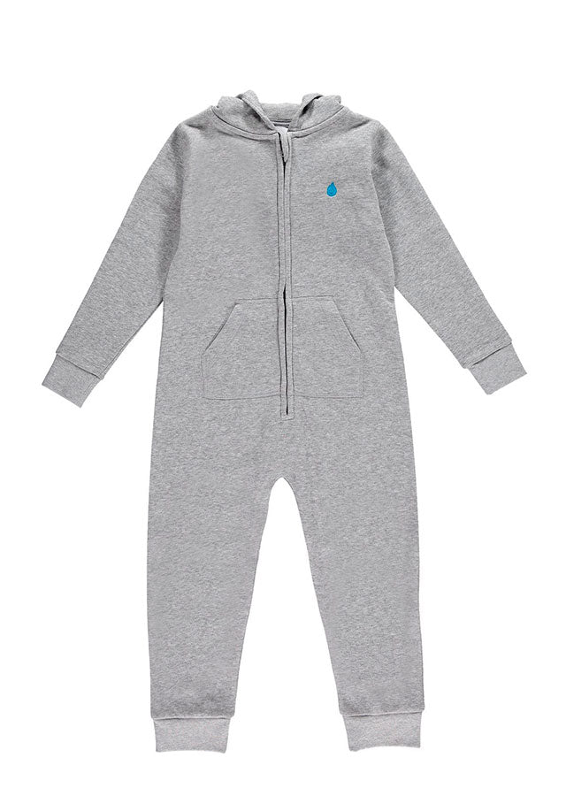 Onesie in Heather Grey Drykids