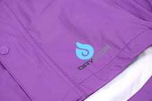 PU Splash Purple Jacket & Dungaree Set
