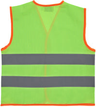 Fluorescent Green Vest