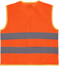 Fluorescent Orange Vest