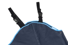 PU Splash Red/Navy Jacket & Dungaree Set