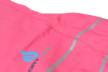 PU Splash Raspberry Pink Unlined Dungarees