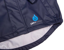 PU Splash Navy Jacket & Dungaree Set