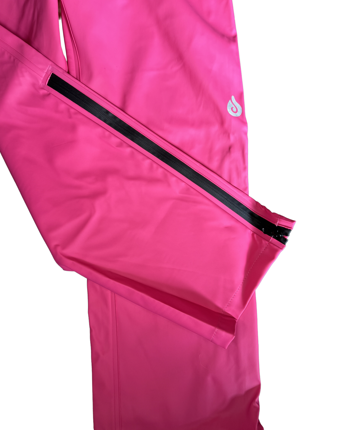 Adults Pink PU Splash Waterproof Bib & Brace – Drykids