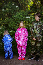 Original Camo Blue Waterproof Jacket
