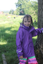 PU Splash Purple Jacket