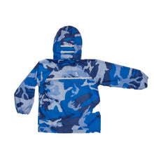 Original Camo Blue Waterproof Jacket