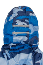 Original Camo Blue Waterproof Jacket