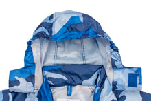 Original Camo Blue Waterproof Jacket